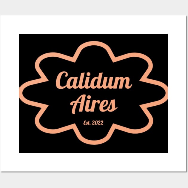 Calidum Aires Logo Wall Art by Jackdoss4